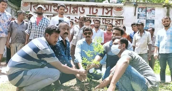 বঙ্গবন্ধুর দূরদর্শী কর্মকাণ্ডের এক‌টি ছি‌লো বৃক্ষরোপণ কর্মসূচী- সা‌নি