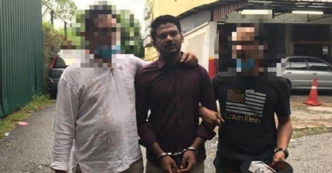 মালয়েশিয়ায় গ্রেফতার নারায়ণগঞ্জের রায়হান