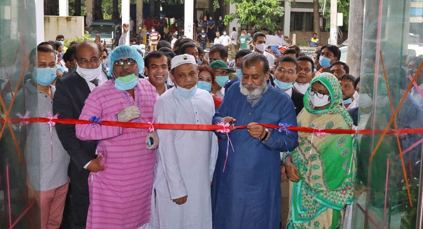 জেলা আইনজীবী সমিতির ডিজিটাল বার ভবনের যাত্রা শুরু