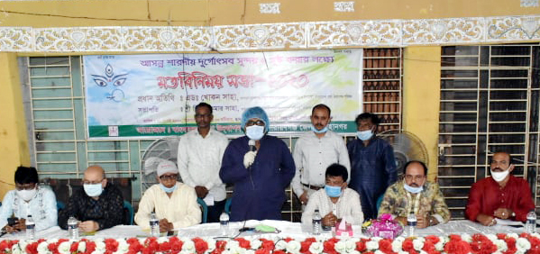 জঙ্গিরা আবারো সাপের মতো ফনা তুলছে: খোকন সাহা