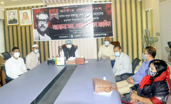 ষড়যন্ত্রকারীরা এখনো পিছু হটেনি: আনোয়ার হোসেন
