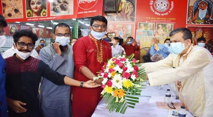 রিপন ভাওয়াল‌কে ক‌রোনা বীর উপাধি দিলেন ডি‌সি