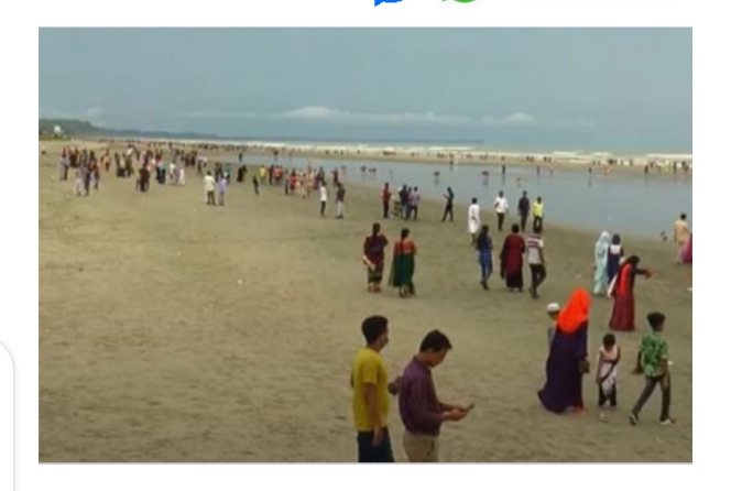 নিষেধাজ্ঞা শিথিল, পুরানো রূপে কক্সবাজার সমুদ্র সৈকত