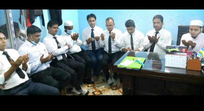 অয়ন ওসমানের জন্য দোয়া চাইলেন জেলা বারের তরুণ আইনজীবীরা