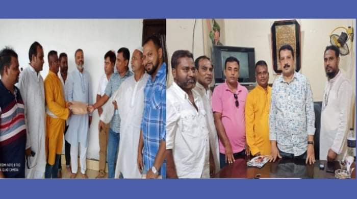 আড়াইহাজার যুবদলের পদ প্রত্যাশীদের মনোনয়ন ফরম জমা