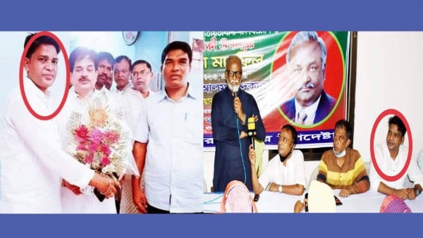 তৈমূরের মঞ্চে জাতীয় পার্টির নেতা, ক্ষুব্দ তৃণমূল!