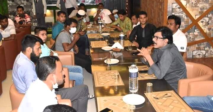 কোন ভাইয়ের রাজনীতি করিনা: মাশুক রাজিব