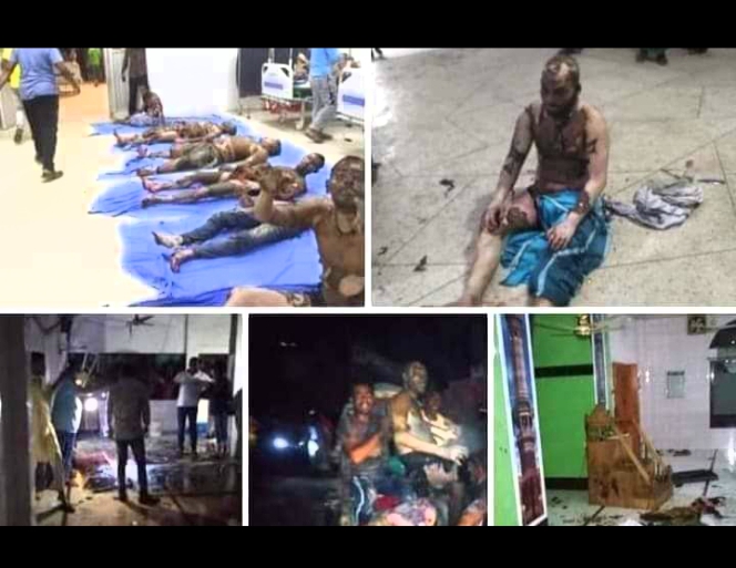 মসজিদে বিস্ফোরণে হতাহতের ঘটনায় জেলা ও মহানগর পূজা পরিষদের শোক