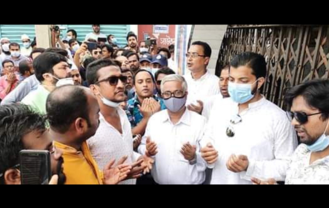 বিস্ফোরণে ক্ষতিগ্রস্তদের পাশে দাঁড়াবে বিএনপি : খোকা পুত্র ইশরাক