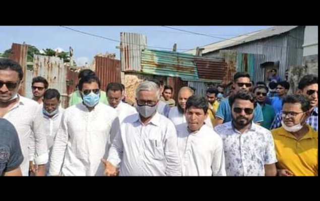 তল্লা ট্রাজেডিতে ক্ষতিগ্রস্তদের পাশে বিএনপির দুই মেয়র প্রার্থী