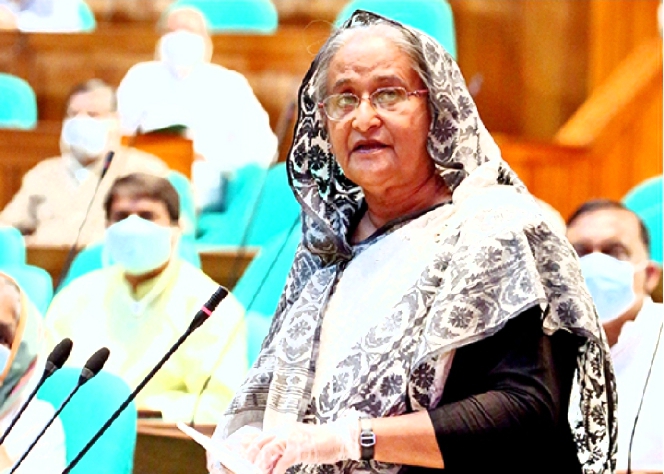 সংসদে প্রধানমন্ত্রী “মসজিদে বিস্ফোরণের কারণ বের করা হবে”