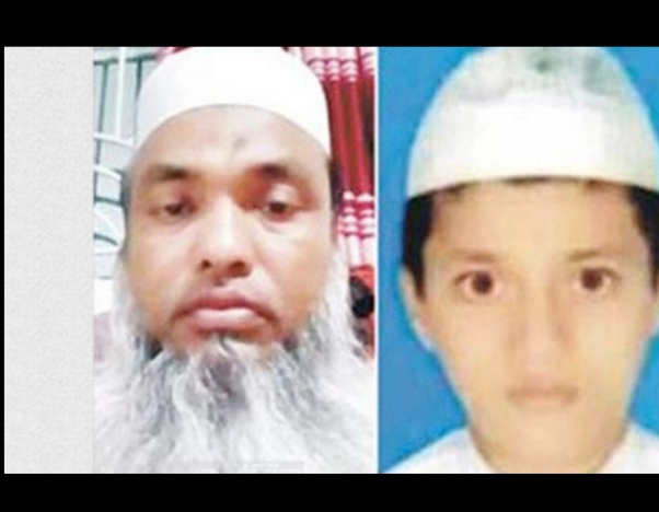 ছেলেসহ লাশ হয়ে কুমিল্লা ফিরলেন মুয়াজ্জিন দেলোয়ার