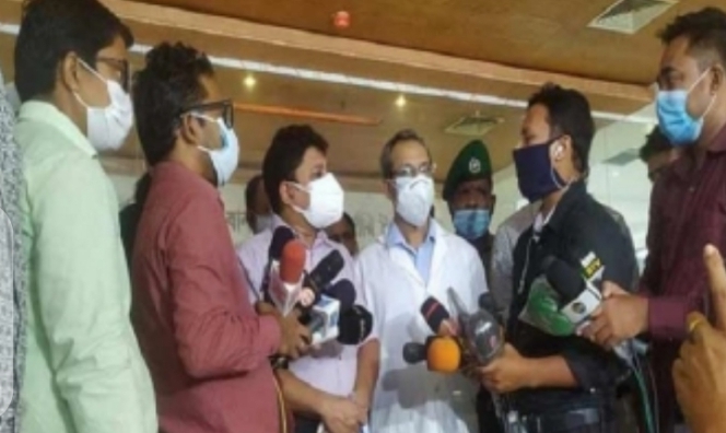 মসজিদে বিস্ফোরণ, দগ্ধ বাকি নয় জন আইসিইউতে