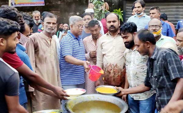 সুশাসনের অভাবে দেশে লুটপাটের মহোৎসব চলছে: সাখাওয়াত