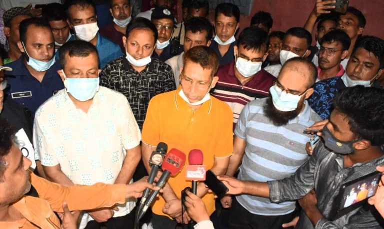 পাঁচ সদস্যের তদন্ত কমিটি গঠিত হয়েছে: এসপি