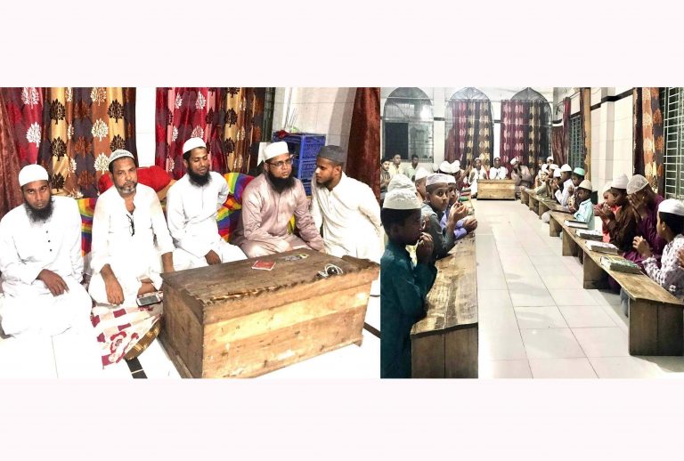 ওসমান পরিবারের সদস্যদের সুস্থ্যতা কামনায় সালেহ আহমেদের উদ্যোগে দোয়া