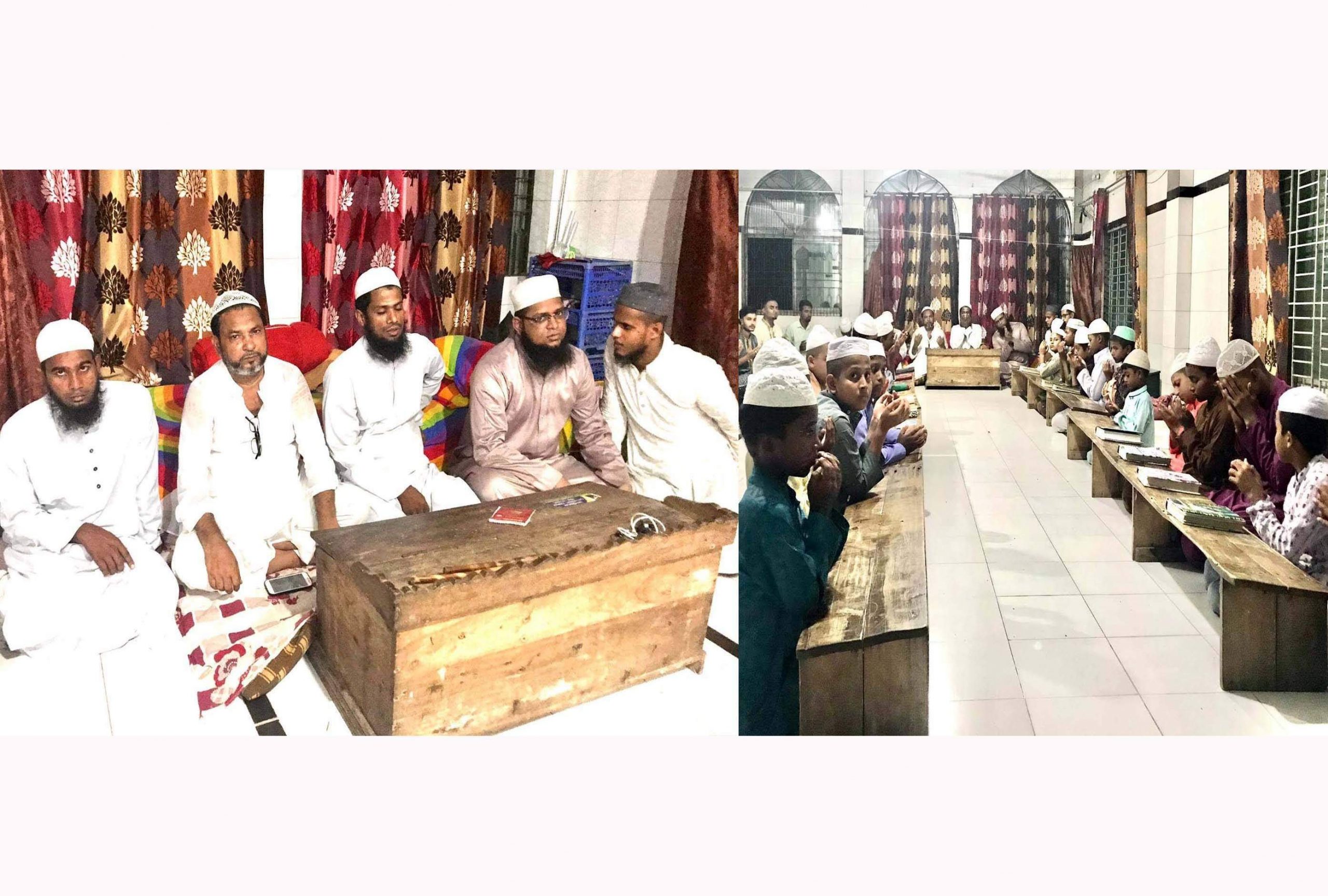 ওসমান পরিবারের সদস্যদের সুস্থ্যতা কামনায় সালেহ আহমেদের উদ্যোগে দোয়া