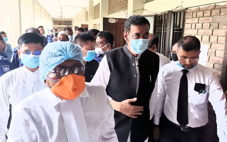 ১৯ বছর আগের মামলায় সাক্ষ্য দিতে না:গঞ্জের আদালতে শামীম ওসমান