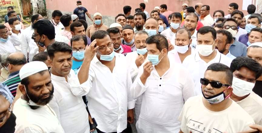 দিপু ভূঁইয়ার পাশে বিতর্কিতরা, ক্ষুব্ধ তৃণমূল