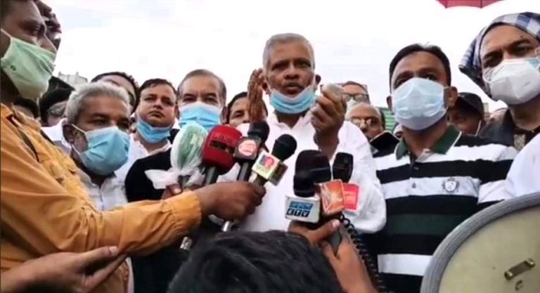 মসজিদে বিস্ফোরণের দায় সরকারের: বিএনপির ভাইস চেয়ারম্যান শাহজাহান