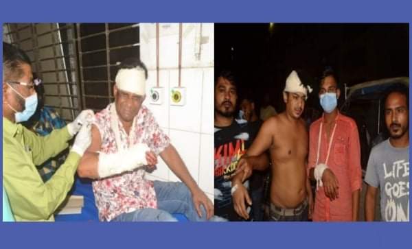 মাসদাইরে মাদক সেবনে বাঁধা দেওয়ায় কিশোর গ্যাংয়ের হামলায় আহত ৫