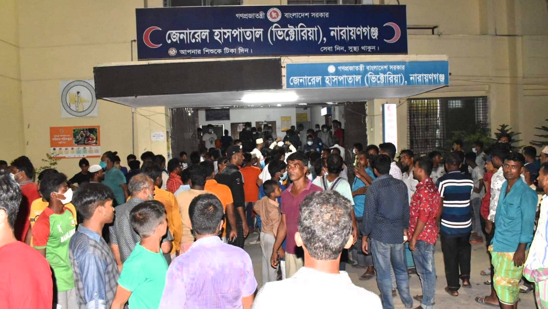 অগ্নিদগ্ধ সকলের অবস্থাই সংকটাপন্ন: ডা. সামন্ত লাল সেন