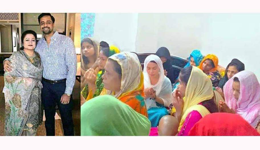 ওসমান পরিবারের সুস্থতা কামনায় তন্নীর উদ্যোগে দোয়া