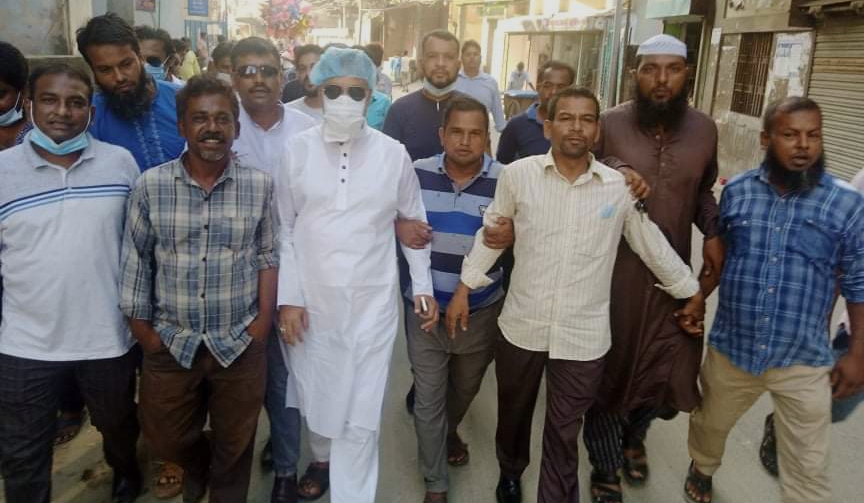 না:গঞ্জ সদরে যুবদল সেক্রেটারি মন্তুর শোডাউন