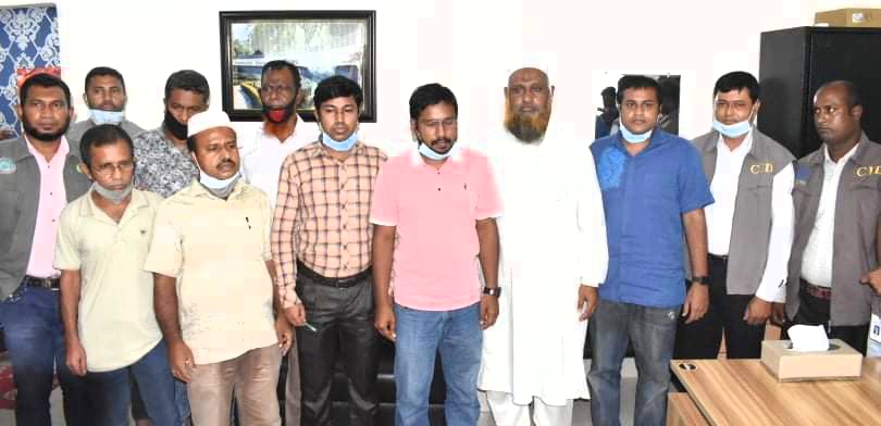 তিতাসের বহিস্কৃত আট কর্মকর্তা-কর্মচারী গ্রেফতার