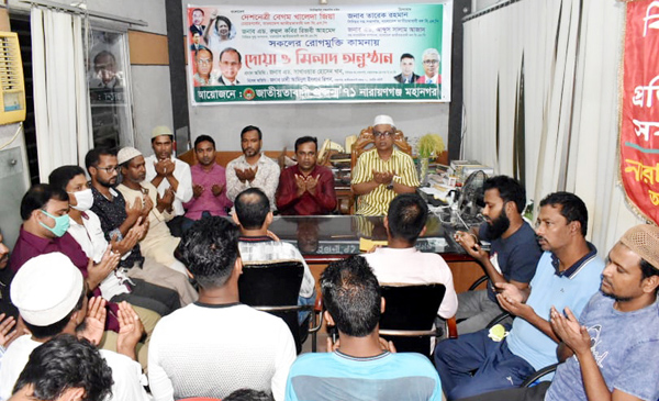 খালেদা জিয়া বাঁচলে বাঁচবে দেশ: এড সাখাওয়াত