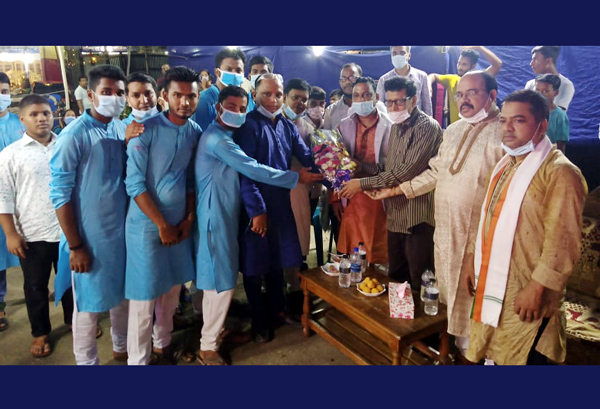 বন্দরে সুশৃঙ্খলভাবে পূজা হচ্ছে: শিখন সরকার