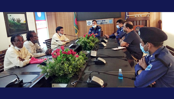 এসপির হস্তক্ষেপে লক্ষ্মীনারায়ণে পূজা আয়োজন নিয়ে সৃষ্ট জটিলতার অবসান