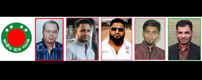 প্রকাশিত সংবাদে জেলা ছাত্র সমাজের প্রতিবাদ