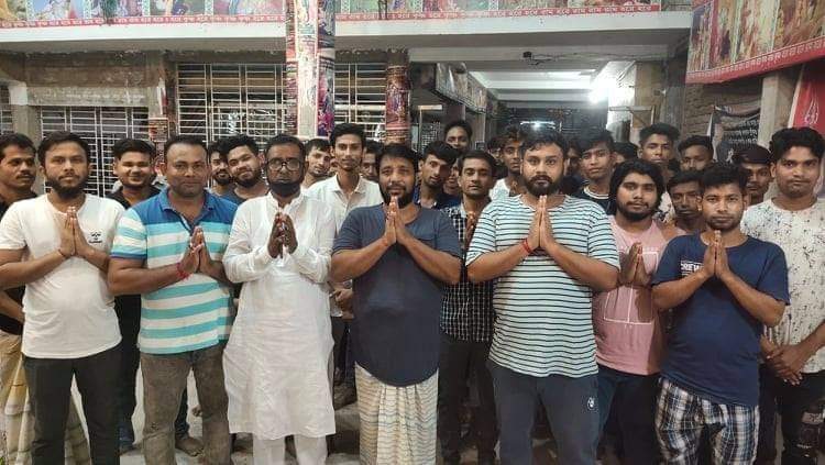 প্রয়াত গোলাম সারোয়ার স্মরণে যুবলীগ নেতা শুভ মন্ডলের বিশেষ প্রার্থনা