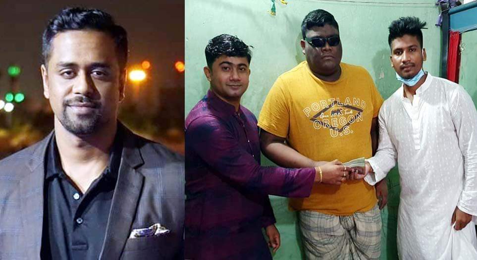 মিঠুন পালের চোখের কর্নিয়ার অপারেশনে অয়ন ওসমানের অনুদান