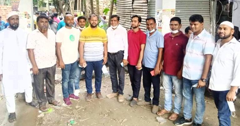 নাশকতার মামলায় যুবদল নেতা স্বপনের হাজিরা