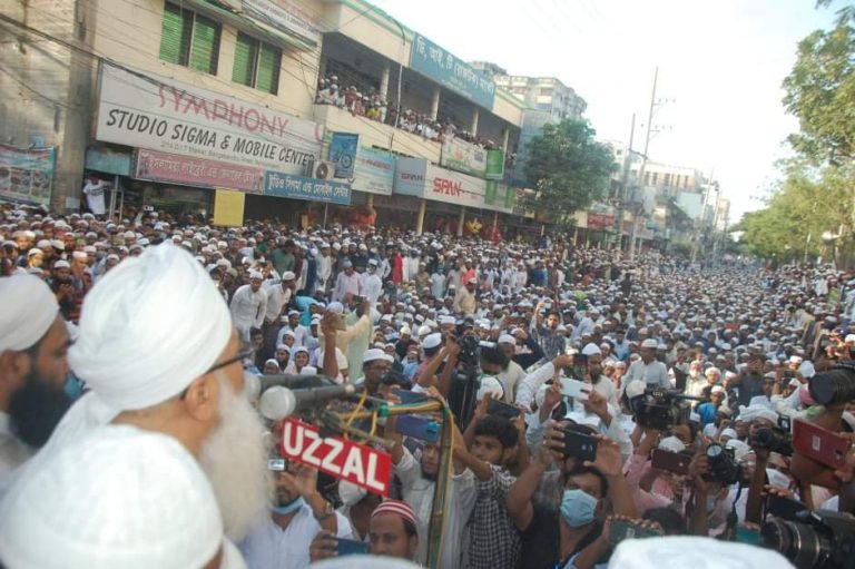আরেকটা শাপলা চত্বর দেখিয়ে দিতে চাই: মাওলানা আব্দুল আউয়াল