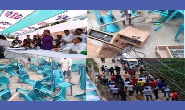 তৈমুরের জন্মদিনের অনুষ্ঠানে হামলা, ভাংচুর