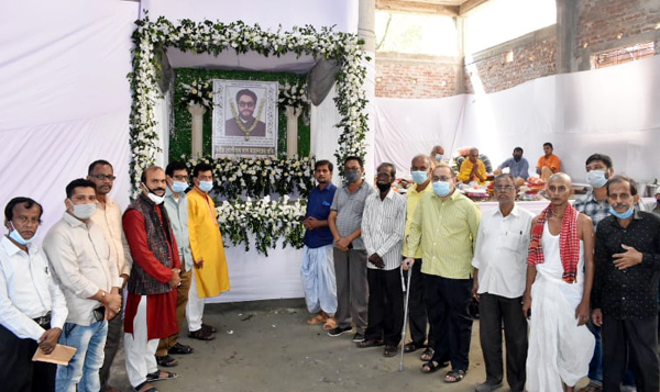 কমান্ডার গোপীনাথ দাশের শ্রাদ্ধ অনুষ্ঠানে পূজা পরিষদ নেতৃবৃন্দ