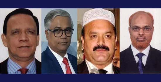 সুষ্ঠ নির্বাচনের প্রতিশ্রুতি তিন নির্বাচন কমিশনারের