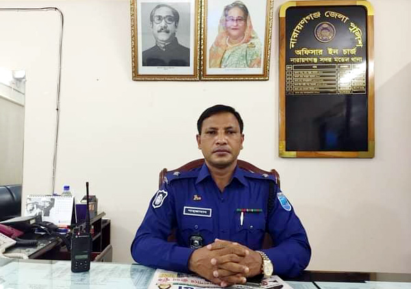 ধর্ষণ মামলায় অভিযুক্ত ওসি সদর থানায়!