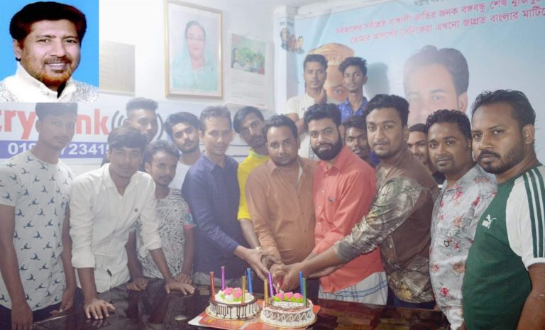 হেলালের পক্ষে যুবলীগের প্রতিষ্ঠাবার্ষিকী পালনে ইদ্রিস