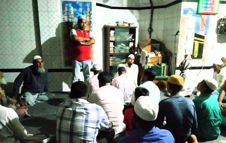 অয়ন ওসমানের জন্মদিনে সোনারগাঁ ছাত্রলীগের দোয়া