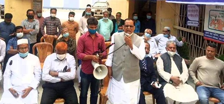 এমপি খোকাকে ক্ষমা করে দিলেন আনোয়ার হোসেন