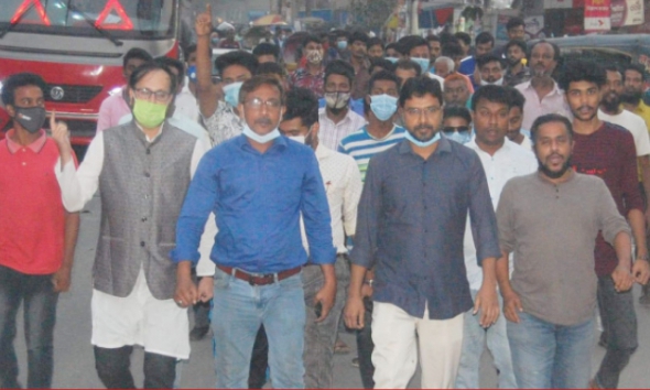 খোকাকে তৃতীয় শ্রেণীর এমপি বললেন জিএম আরাফাত