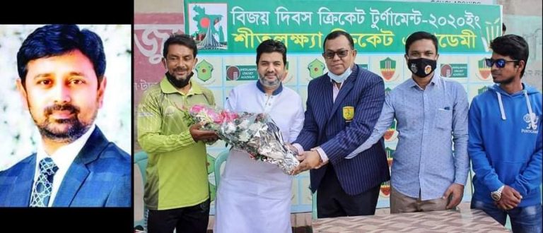 তানভীর টিটু ও এস.এম রানাকে শীতলক্ষ্যা ক্রিকেট ক্লাবের অভিনন্দন