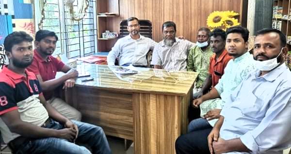 আড়াইহাজার মৎস্যজীবী দলের সম্মেলন আয়োজনে প্রস্তুতি সভা