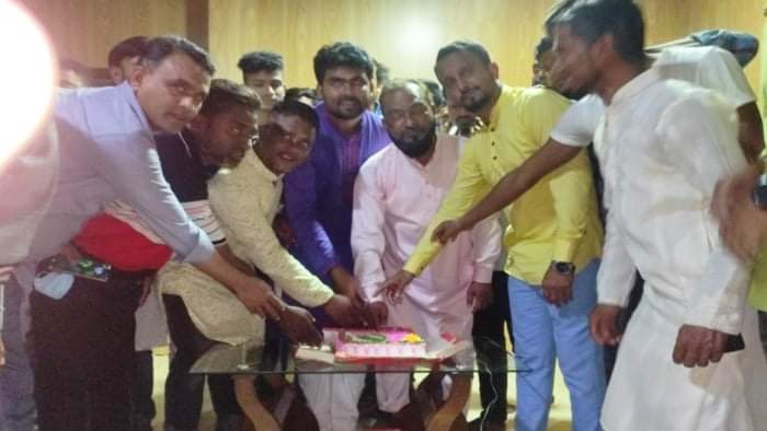 আড়াইহাজার ছাত্রদলের উদ্যোগে তারেক রহমানের জন্মদিন উদযাপন