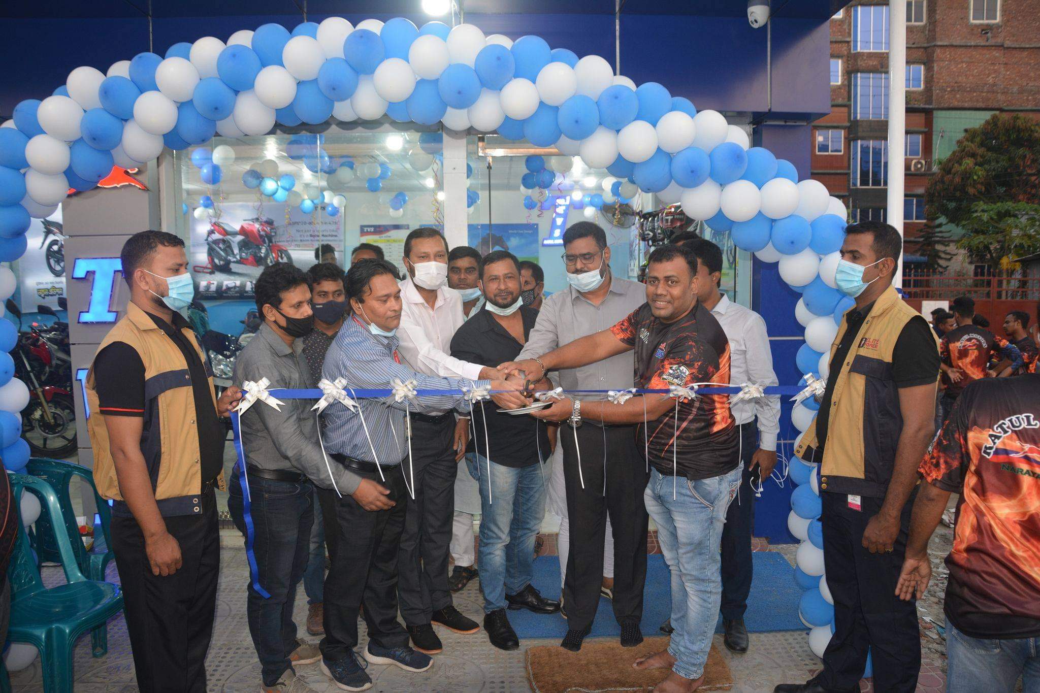 রাতুল মটরস্ এর দ্বিতীয় শাখার উদ্বোধন