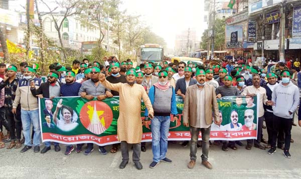 আবারো ত্রিরত্নের ঝলক, যুবদলের শোডাউনে প্রকম্পিত নগরী